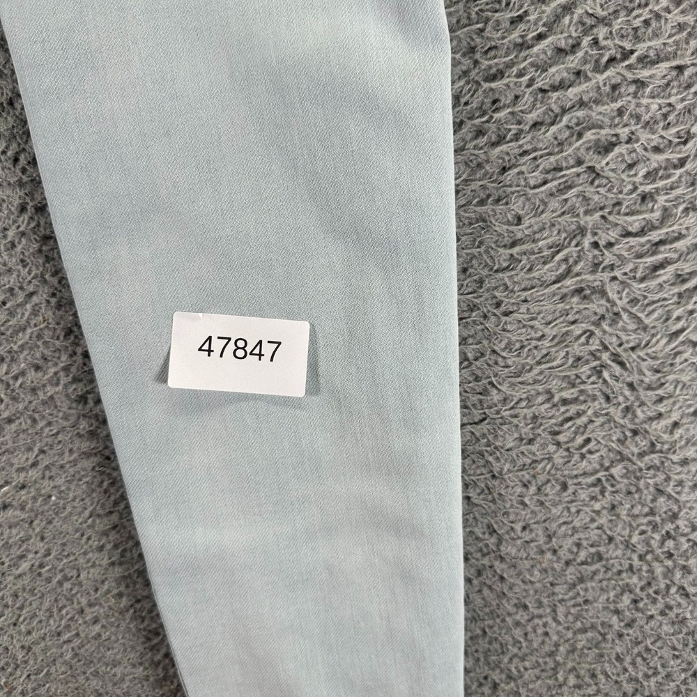 American Eagle Outfitters 360 Jeans Womens 12 Blue Denim Jegging Faded Stretch - Picture 12 of 12